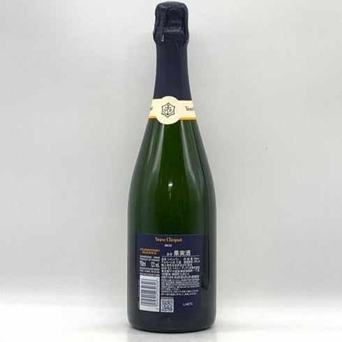 ヴーヴ クリコ リッチ オン アイス 750ml 12% Veuve Clicquot Rich シャンパン【V0】