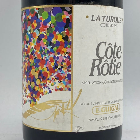 E.ギガル コート ロティ ラ テュルク 1993 750ml 13% E.GUIGAL COTE ROTIE LA TURQUE フランスワイン【F3】
