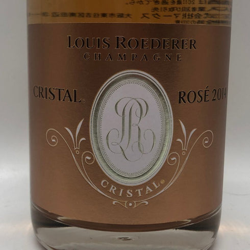 ルイロデレール クリスタル ロゼ 2014 750ml 15.2% LOUIS ROERDER CRYSTAL ROSE シャンパン【I2】