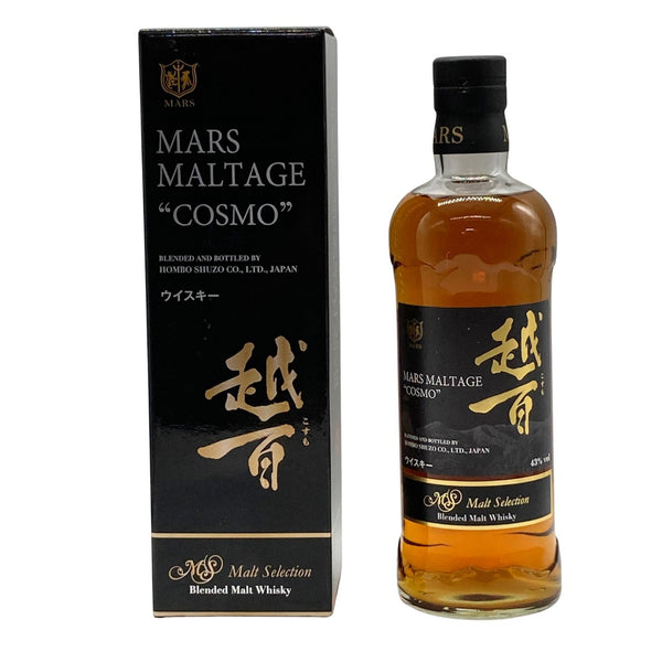 東京都限定◆越百 コスモ モルトセレクション 43% 700ml KOSUMO 【G2】