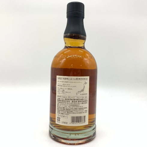 東京都限定◆キリン 富士山麓 樽熟原酒 700ml 50% KIRIN FUJI 【V4】