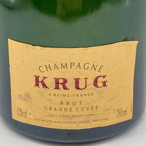 クリュッグ グランド キュヴェ 旧 12.5% 750ml KRUG シャンパン【C4】