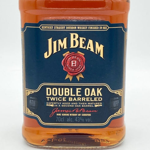 ジムビーム ダブルオーク 700ml 40% Jim Beam バーボン【Q1】