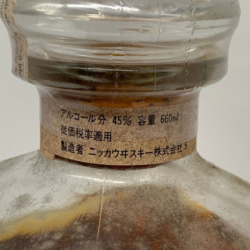 東京都限定◆ザ ブレンド オブ ニッカ モルトベース 特級 ウイスキー 660ml 45% The Blend of Nikka Maltbase Whisky 【U】