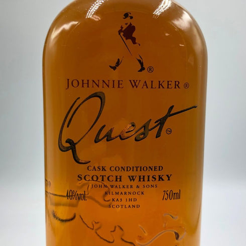ジョニーウォーカー クエスト 40% 750ml Johnnie Walker Quest スコッチウイスキー【J4】