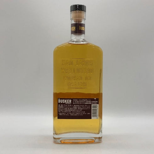 バスカー シングルグレーン アイリッシュ ウイスキー 700ml 44.3% BUSKER スコッチウイスキー【T1】