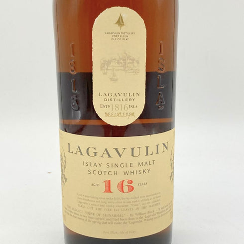 ラガヴーリン 16年 シングルモルト ウイスキー 700ml 43% LAGAVULIN 【U1】