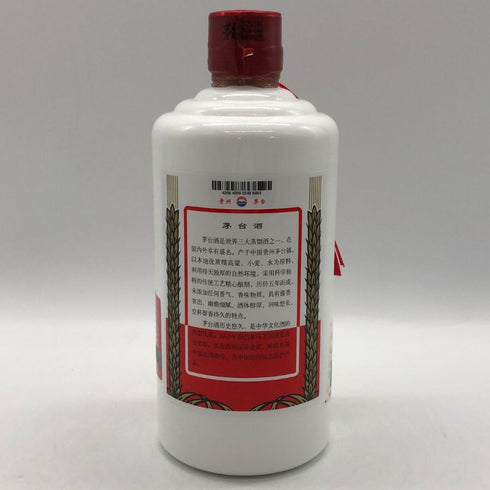 貴州茅台酒 マオタイ酒 天女ラベル 年式表記なし 500ml 43% MOUTAI 中国酒973g【L4】