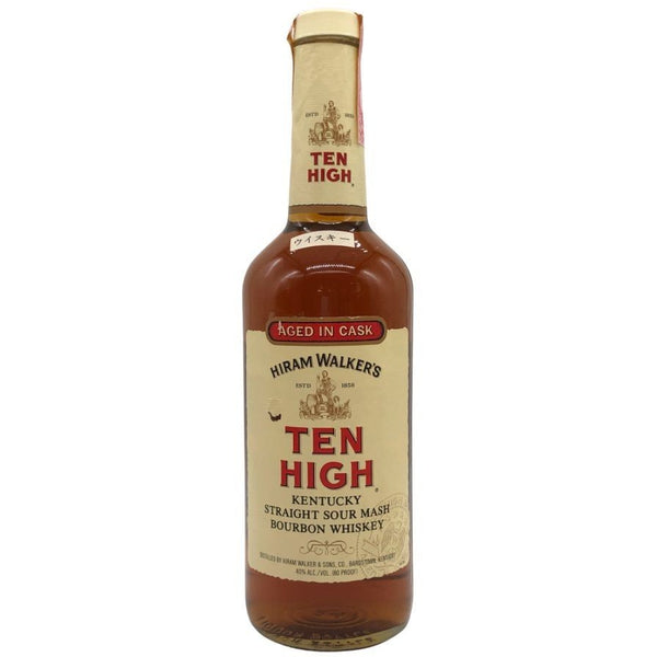 ハイラム ウォーカー テン ハイ 40% 750ml HIRAM WALKER'S TEN HIGH バーボン【J2】
