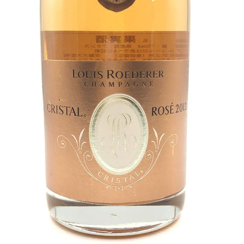 ルイロデレール クリスタル ロゼ 2012 750ml 12% LOUIS ROEDERER CRISTAL ROSE シャンパン【V1】