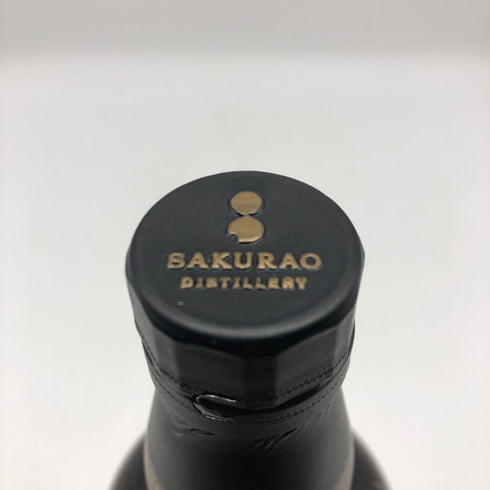 東京都限定◆桜尾 シングルモルト 700ml 43% SAKURAO 【O4】