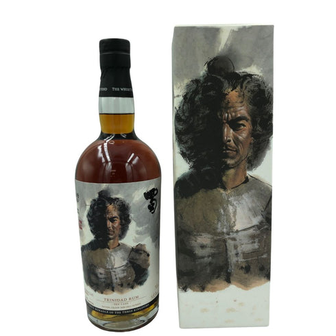 トリニダードラム 10ケーン 魏延 文長 鄭問三国志 10年 58.9% 700ml TRINIDAD RUM TEN CANE ラム酒【E3】