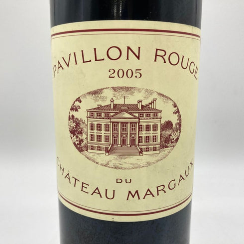 パヴィヨン ルージュ デュ シャトー マルゴー 2005 750ml Pavillon Rouge du Chateau Margaux 【C1】