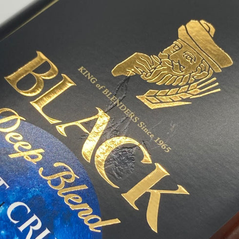 東京都限定◆ニッカ ブラックニッカ ディープ ブレンド ナイトクルーズ リミテッド2019 700ml 45% BLACK NIKKA DEEP BLEND NIGHT CRUISE LIMITED 2019 【K2】