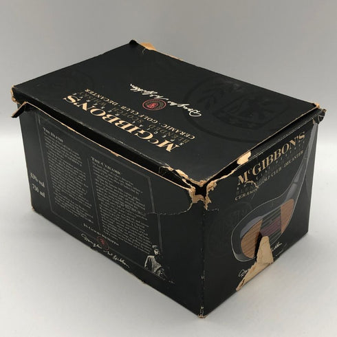 マックギボンズ 陶器ボトル ドライバー 750ml 43% McGIBBON'S スコッチウイスキー1354g【T0】