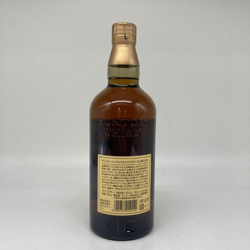 東京都限定◆サントリー 山崎 12年 ピュアモルト 響マーク 750ml 43% SUNTORY PURE MALT YAMAZAKI 【T1】