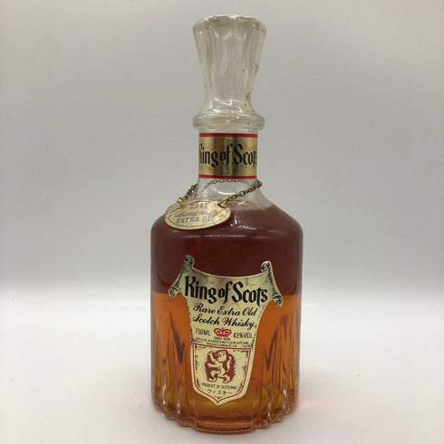 キング オブ スコッツ レア エクストラ オールド 750ml 43% King of Scots RARE Extra Old スコッチウイスキー【U1】