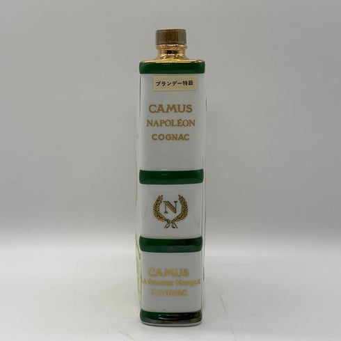 カミュ ナポレオン ブック 40% 700ml ブランデー 白緑陶器 CAMUS ブランデー1149g【A0】