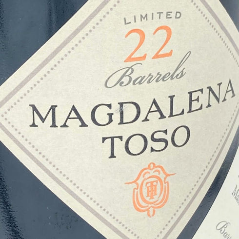 マグダレナ トソ リミテッド 22 2007 750ml 14% MAGDALENA TOSO LIMITED 赤ワイン【W4】