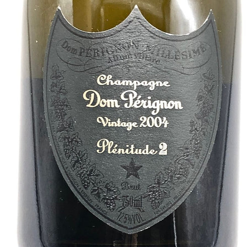 ドンペリニヨン P2 プレニチュード2 2004 750ml 12.5% Dom Perignon Plenitude2 シャンパン【S0】