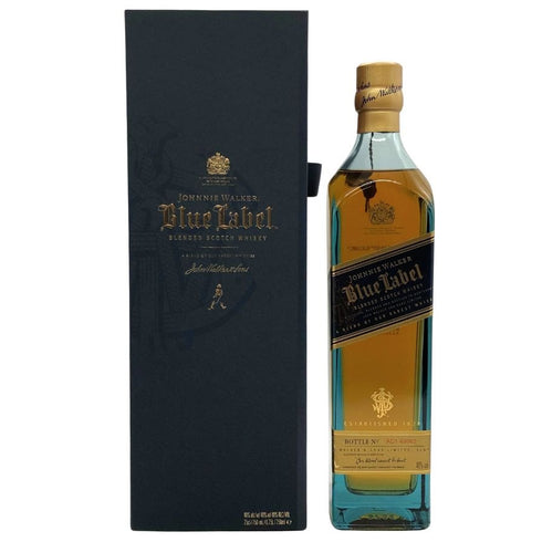ジョニーウォーカー ブルーラベル 750ml 43% Johnnie Walker スコッチウイスキー【E4】