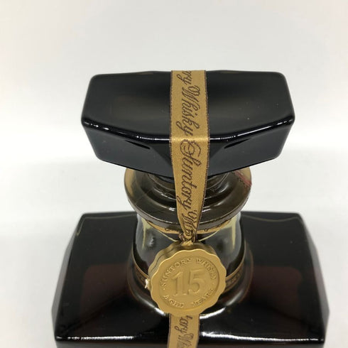 東京都限定◆サントリー ウイスキー ローヤル 15年 ゴールドラベル 750ml 43% SUNTORY WHISKY ROYAL 【J4】