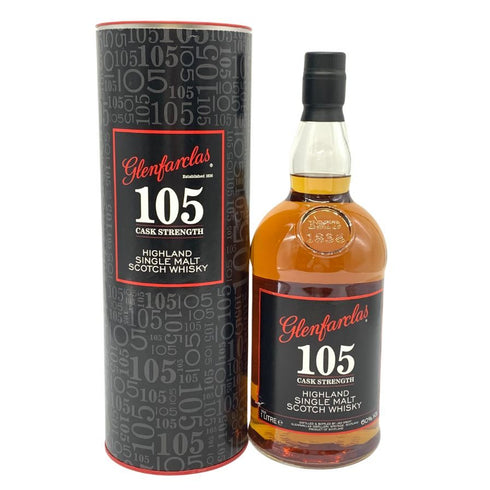 グレンファークラス 105 カスクストレングス 1000ml 60% Glenfarclas CASK STRENGTH スコッチウイスキー【B1】