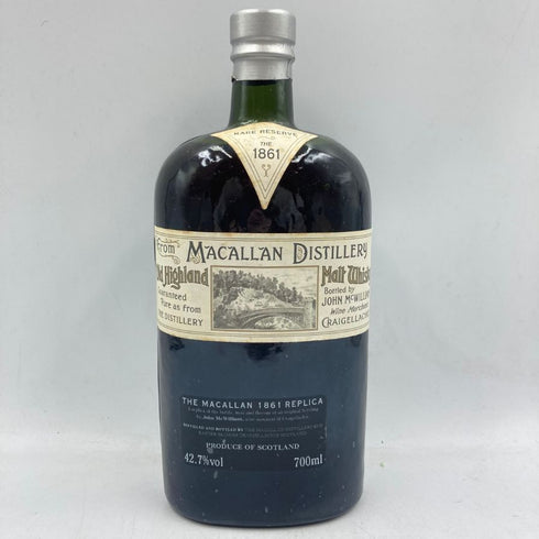 マッカラン レプリカ レア リザーブ 1861 700ml 42.7% The Macallan Distillery Old Highland Malt 【N1】