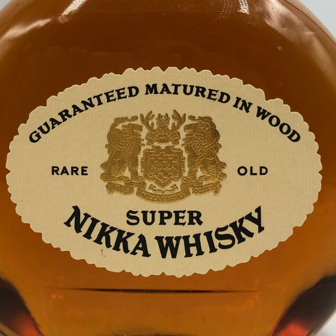 東京都限定◆ニッカ スーパーニッカ レアオールド 初号 復刻版 700ml 43% Super NIKKA Rare Old 【K1】