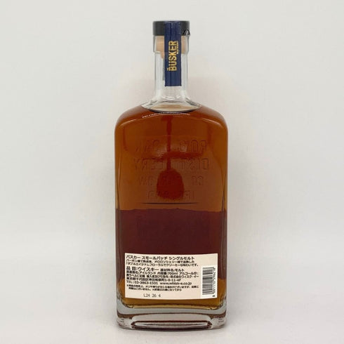 バスカー スモールバッチ No.1 700ml 46.3% BUSKER アイリッシュウイスキー【L1】