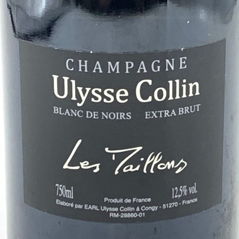 ユリス コラン レ マイヨン ブラン ド ノワール エクストラブリュット 750ml 12.5% Ulysse Collin Extra Brut Blanc de Noirs Les Maillons シャンパン【N1】