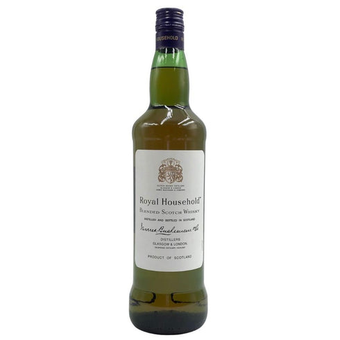 ロイヤル ハウスホールド ブレンデッド スコッチ ウイスキー 750ml 43% ROYAL HOUSEHOLD BLENDED SCOTCH WHISKY スコッチウイスキー【O4】