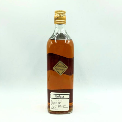 ジョニーウォーカー ブラックラベル エクストラ スペシャル 特級 金キャップ 760ml 43% JOHNNIE WALKER BLACK LABEL EXTRA SPECIAL スコッチウイスキー【S】