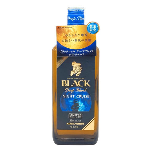 東京都限定◆ニッカ ブラックニッカ ディープ ブレンド ナイトクルーズ リミテッド2019 700ml 45% BLACK NIKKA DEEP BLEND NIGHT CRUISE LIMITED 2019 【F4】