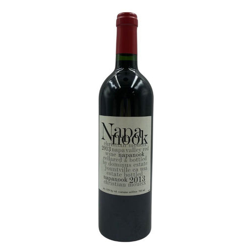 ドミナス エステート ナパヌック 2013 15% 750ml DOMINUS ESTATE NAPANOOK カリフォルニアワイン【Y1】