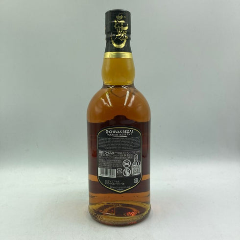 シーバスリーガル 12年 匠リザーブ 700ml 40% CHIVAS REGAL スコッチウイスキー【B4】