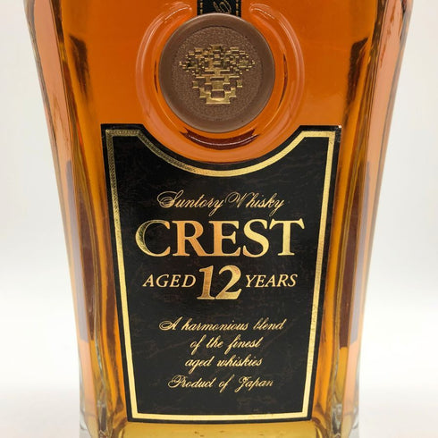 東京都限定◆サントリー クレスト 12年 響マーク 700ml 43% SUNTORY CREST 【P2】