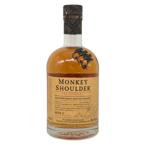 モンキーショルダー ジ オリジナル バッチ 27 700ml 40% MONKEY SHOULDER スコッチウイスキー【V0】