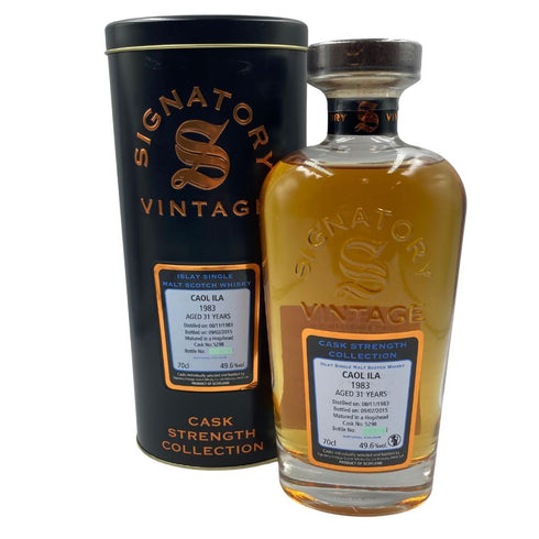 カリラ 31年 シグナトリー ヴィンテージ 1983 700ml 43% CAOL ILA SIGNATORY VINTAGE 【A4】