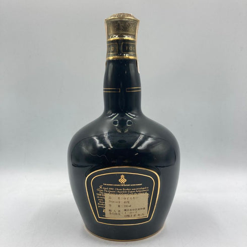 ロイヤルサルート セレブレーション リザーブ 黒陶器 15-30年 40% 700ml ROYAL SALUTE スコッチウイスキー1345g【M2】