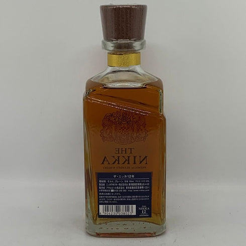東京都限定◆ザ ニッカ 12年 700ml 43% NIKKA PREMIUM BLENDED WHISKY 【D0】
