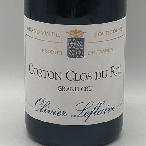 オリヴィエ ルフレーヴ コルトン グラン クリュ クロ デュ ロワ 2019 750ml 14% Olivier Leflaive ブルゴーニュワイン【D0】