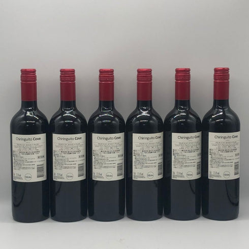 チリンギート コヴェ カベルネ ソーヴィニヨン 2024 750ml 13% Chiringuito Cove Cabernet Sauvignon 6本セット 赤ワイン【7-10】