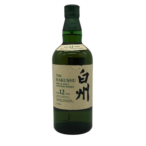 東京都限定◆サントリー 白州 12年 シングルモルト 700ml 43% SUNTORY HAKUSHU ホログラムシール付 【R2】