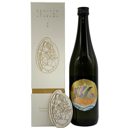 白糸酒造 七福神 宝船 170周年記念酒 720ml 13% 2026年1月製造 日本酒- 純米酒【B0】