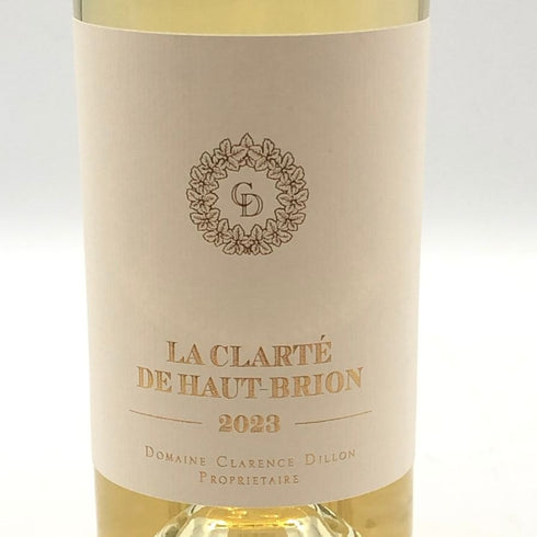 ラ クラルテ ド オー ブリオン ブラン 2023 750ml 13% La Clarté de Haut-Brion Blanc 白ワイン【F0】