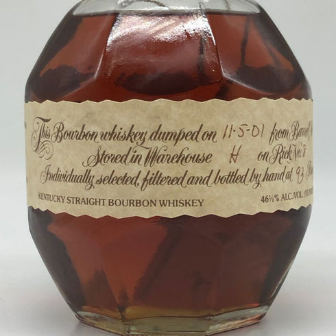 ブラントン シングルバレル 11/5/01 750ml 46.5% Blanton's SINGLE BARREL バーボン【J1】
