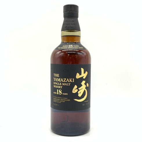 東京都限定◆サントリー 山崎 18年 旧 700ml 43% Suntory 【同梱不可】 【V4】
