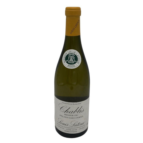 ルイ ラトゥール シャブリ 2022 750ml 13% LOUIS LATOUR CHABLIS 白ワイン【J2】