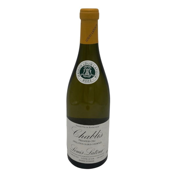 ルイ ラトゥール シャブリ 2022 750ml 13% LOUIS LATOUR CHABLIS 白ワイン【J2】